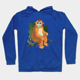 Cute golden monkey Hoodie